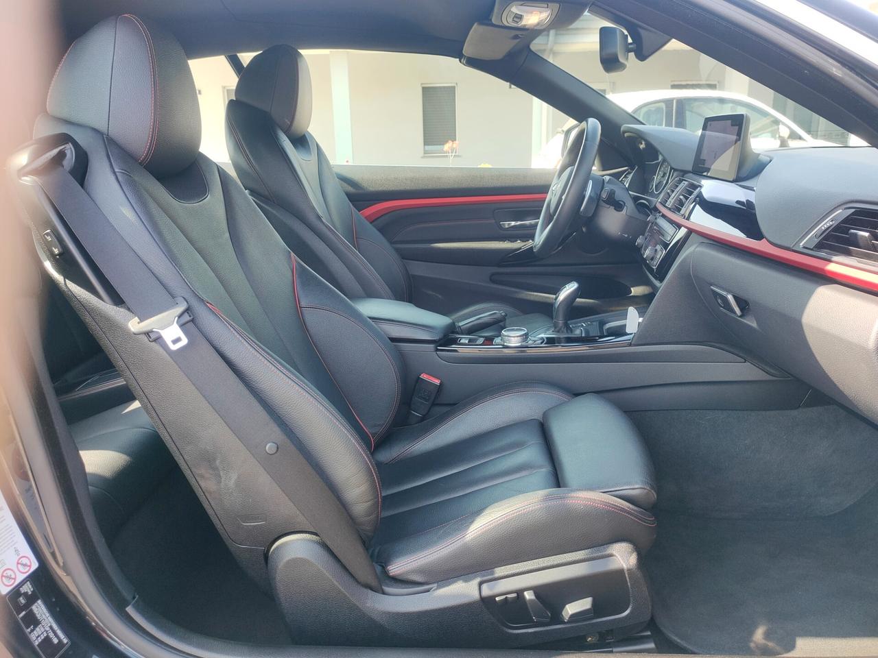 Bmw 420 420d Cabrio Msport