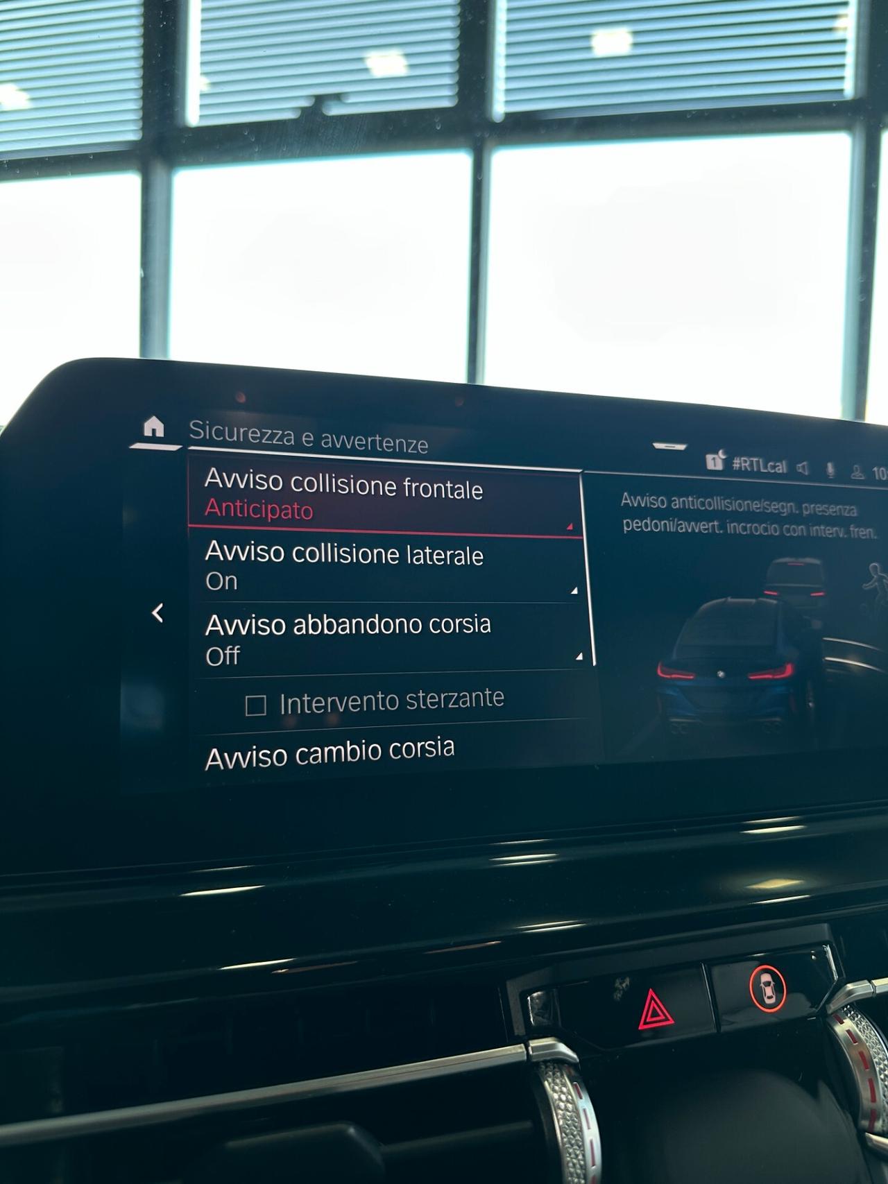 BMW M850 GranCoupè CarbonCore ScaricoAkrapovic Certificata BMW