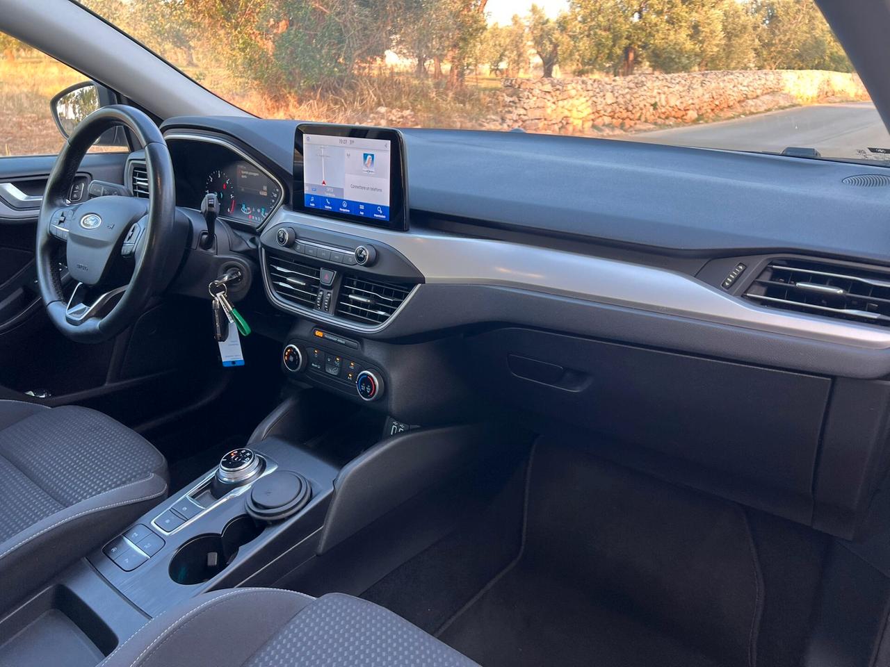 Ford Focus 1.5 EcoBlue 120 CV automatico SW Business