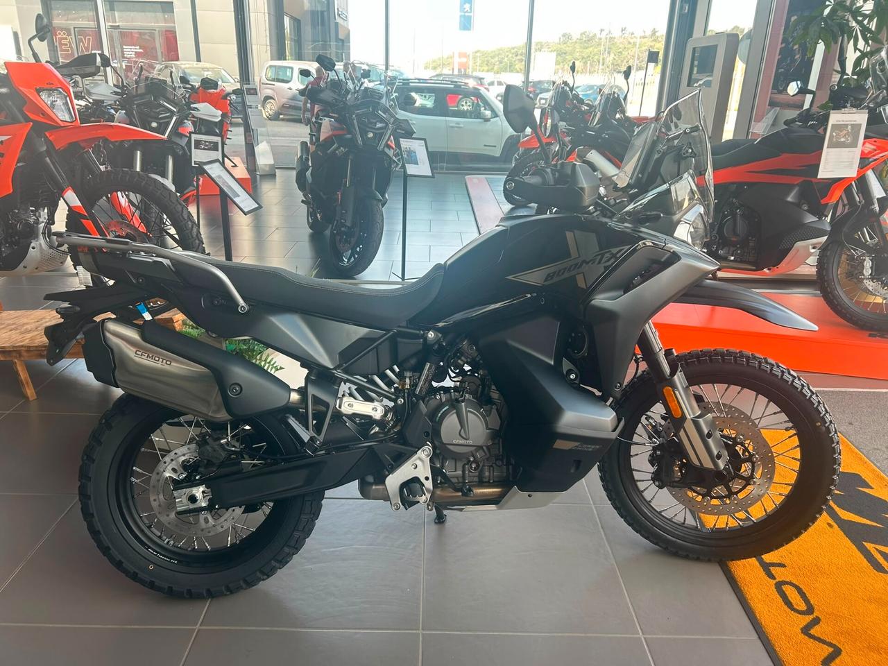 Cf Moto 800MT-X