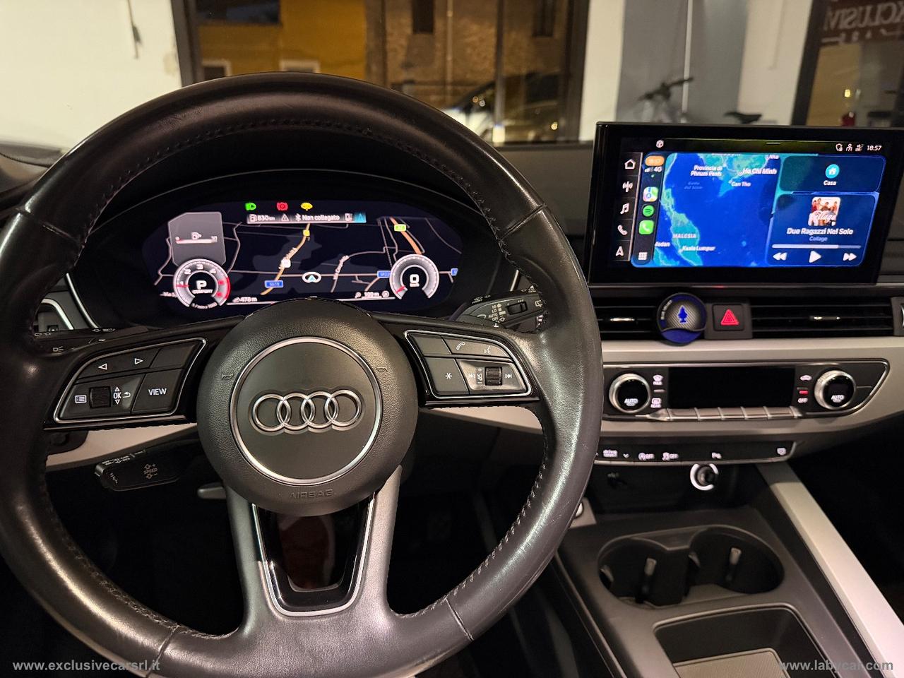 AUDI A4 Avant 30 TDI/136CV S tronic VIRTUAL