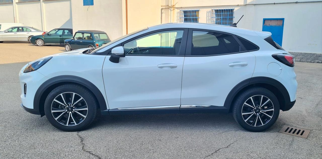 Ford Puma 1.0 EcoBoost Hybrid 125 CV S&S Titanium