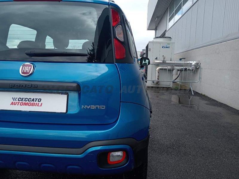 FIAT Panda Cross Panda 1.0 firefly hybrid Cross s&s 70cv