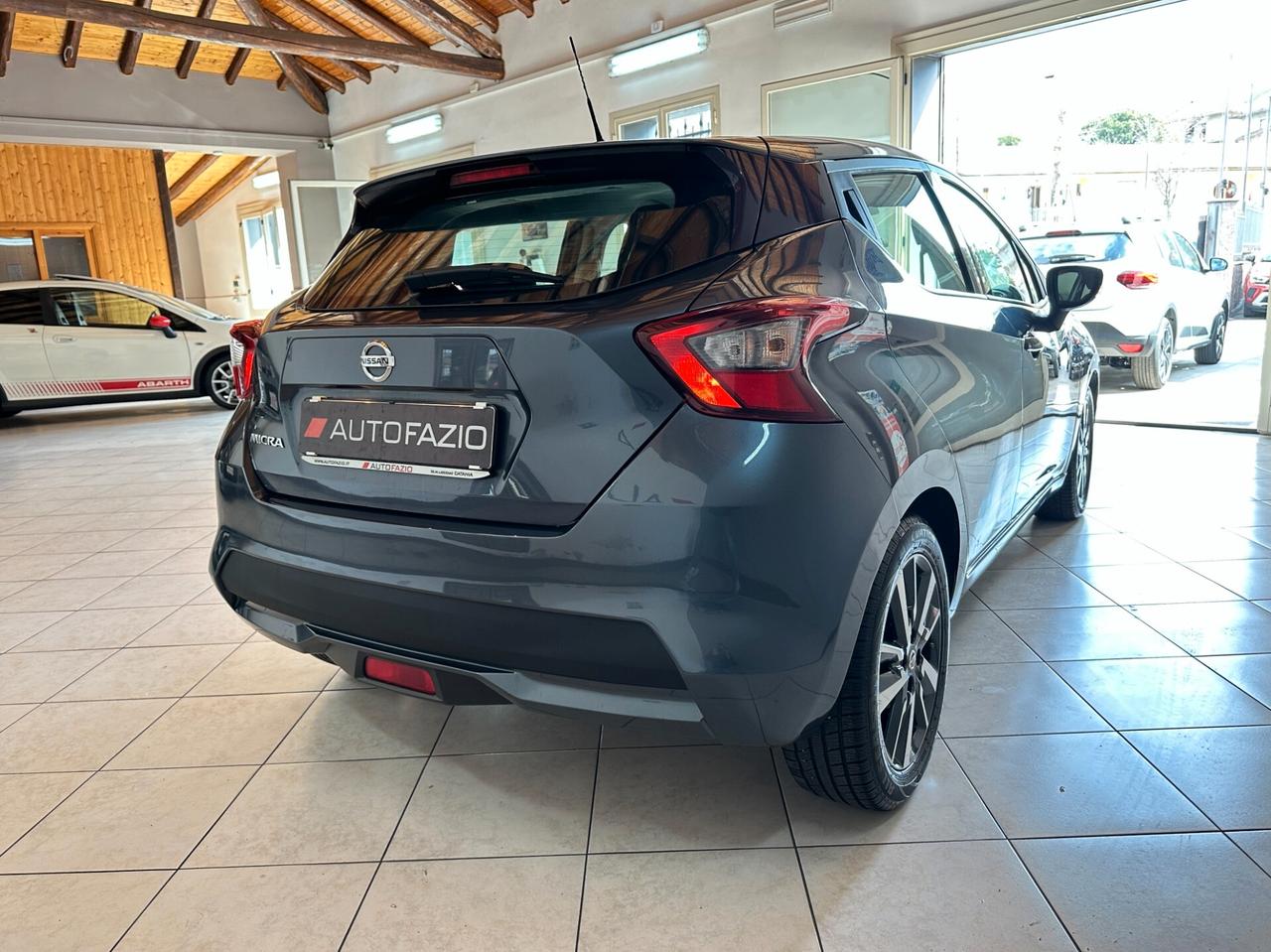 Nissan Micra 1.5 dCi 8V 5 porte Acenta