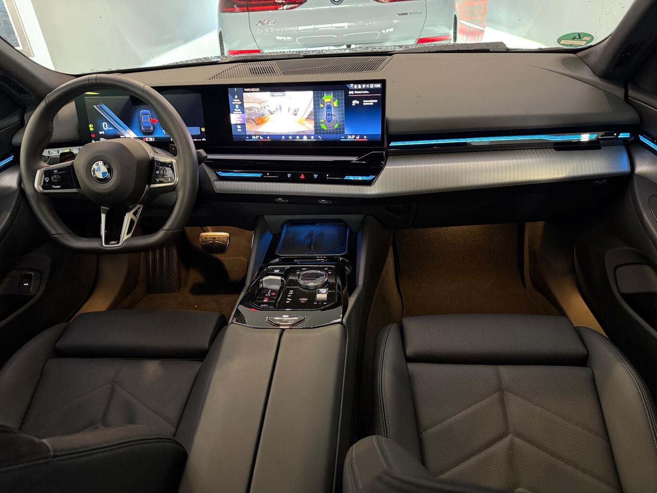 Bmw 520d 48V sDrive Msport Pro