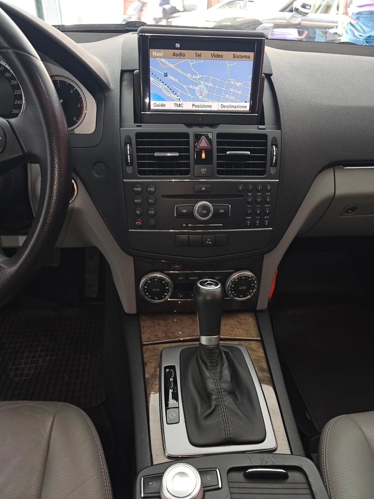 Mercedes-benz C 220 CDI Avantg.