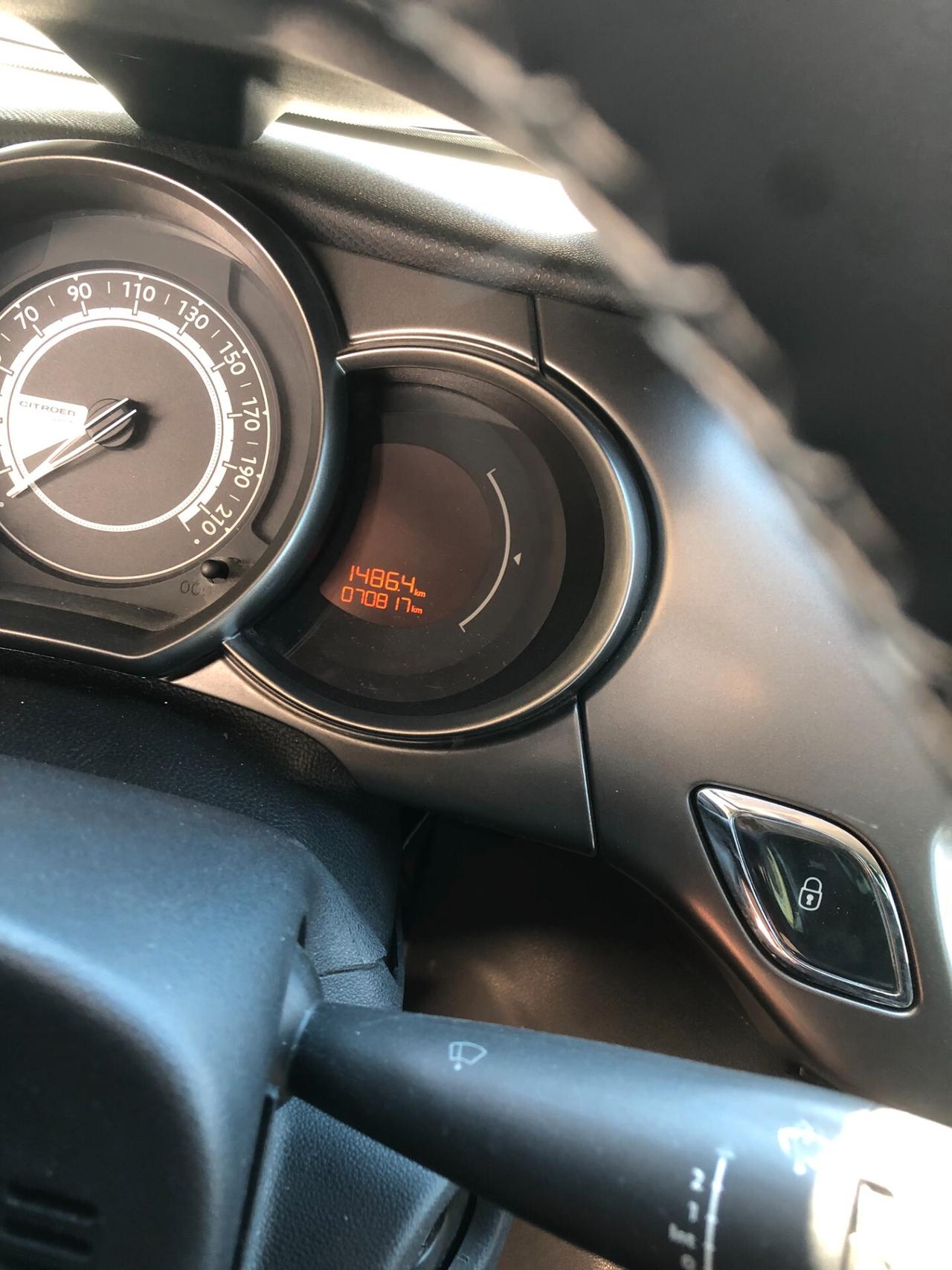 Citroën C3 1.4 HDi 70 CV 2015 - 70.000 km - Garanzia - Pari al Nuovo