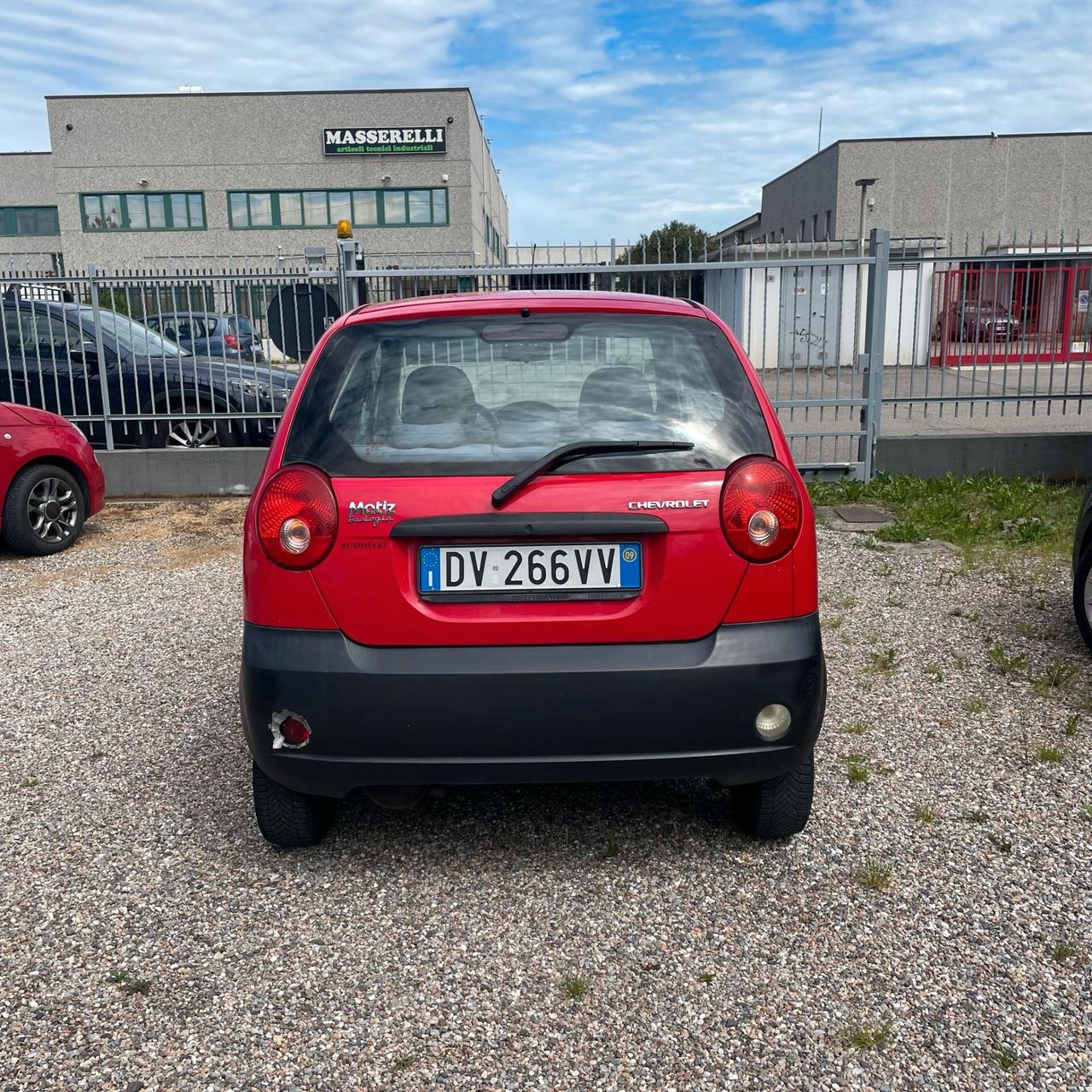Chevrolet Matiz 800 S Smile GPL Eco Logic