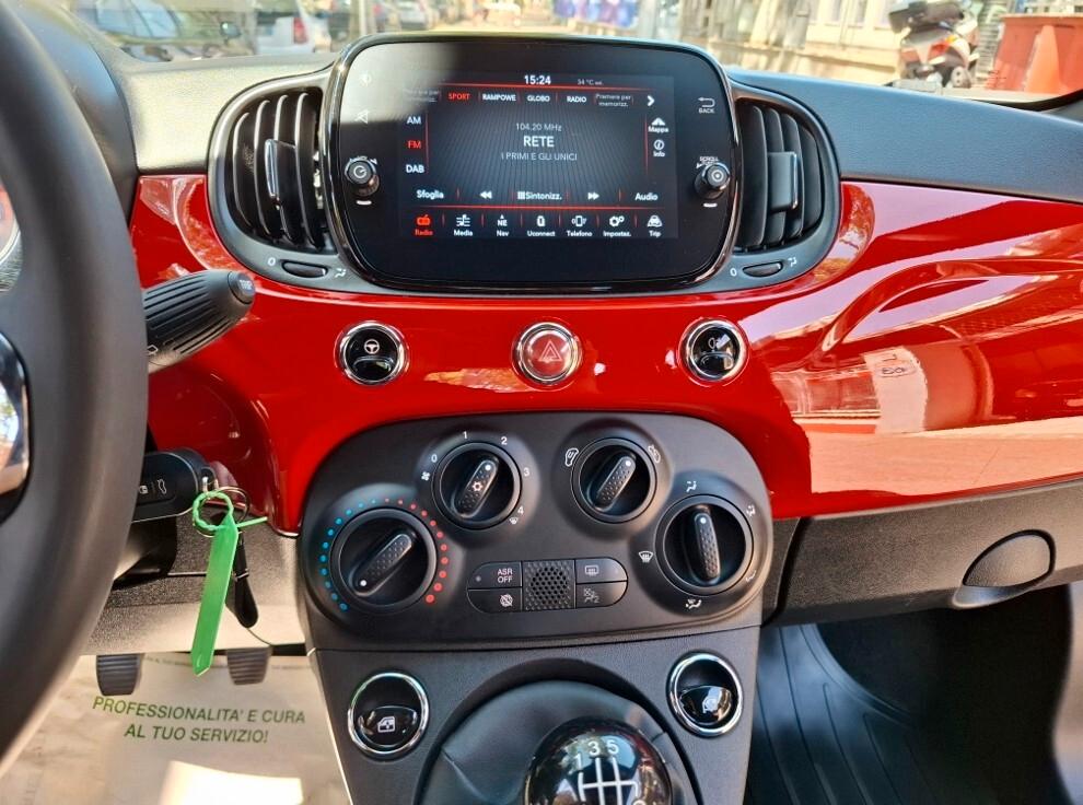 Fiat 500 1.0 Hybrid UNIPRO' SENZA VINCOLI DI FINANZIAMENTO