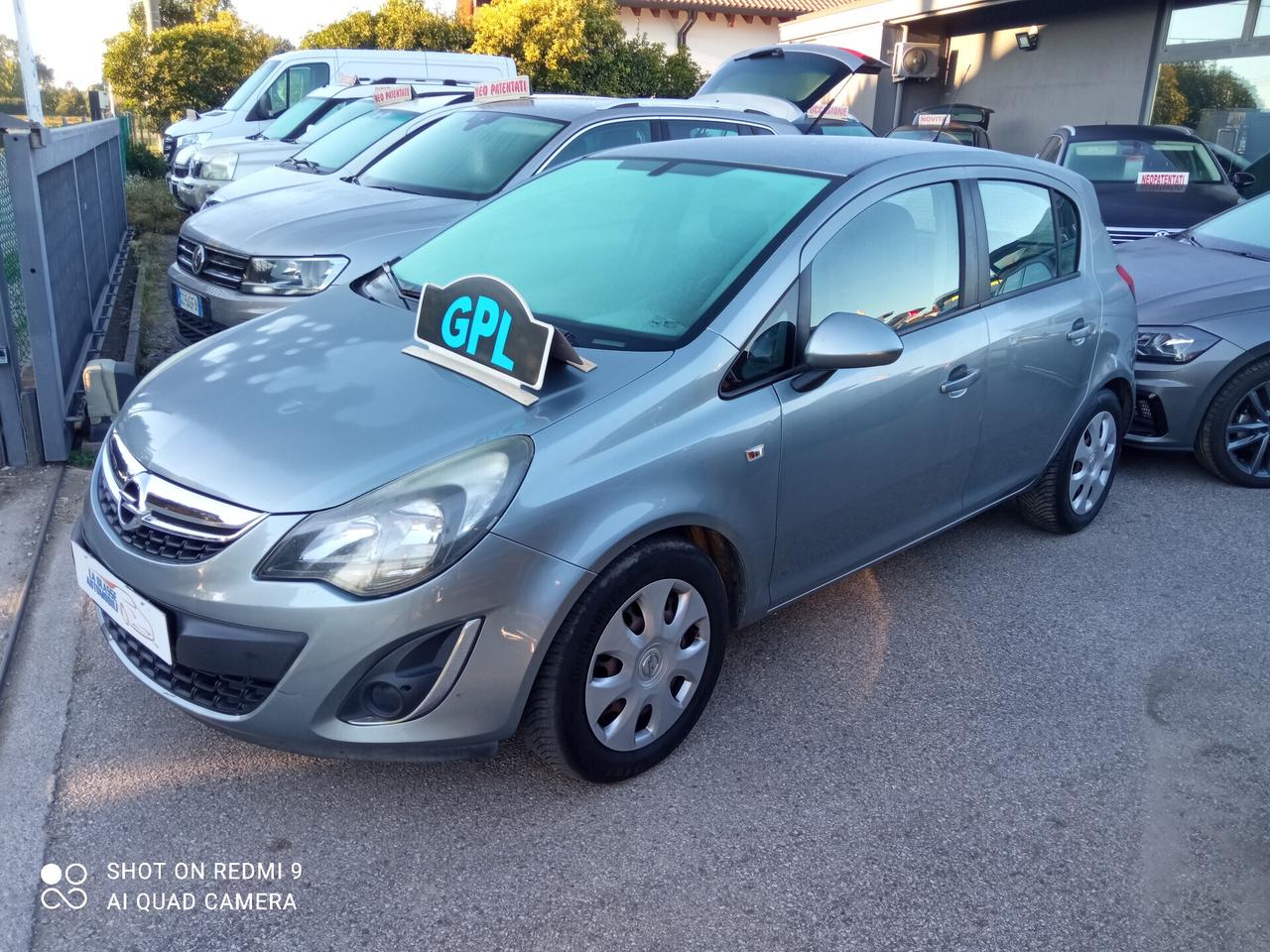 Opel Corsa 1.2 85CV 5 porte BENZINA GPL