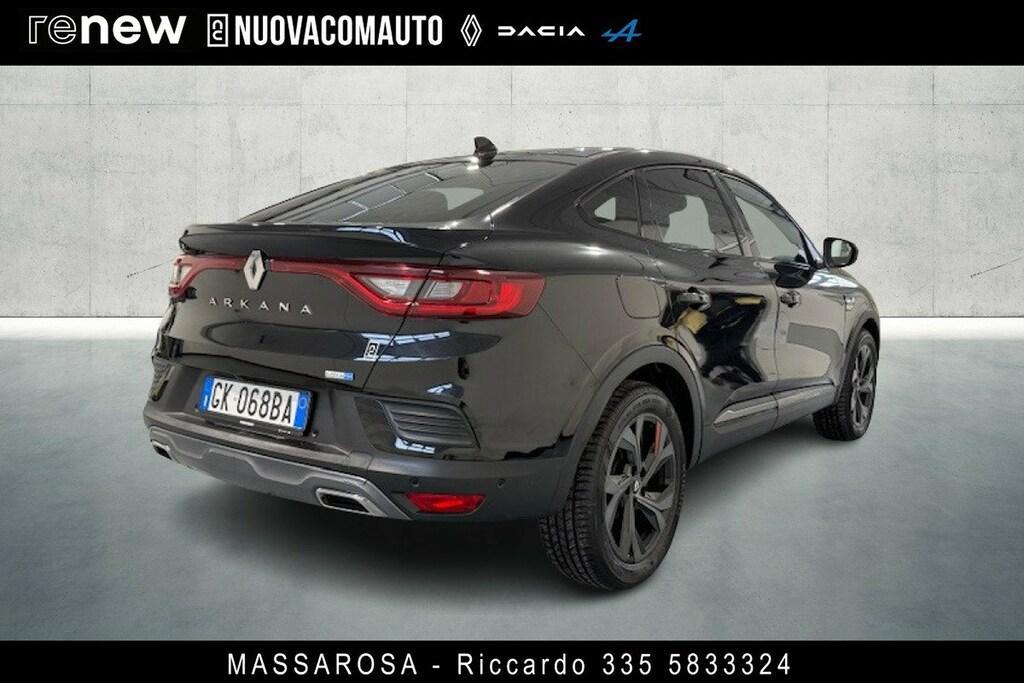 Renault Arkana 1.6 E-TECH Hybrid R.S. Line Fast Track Auto