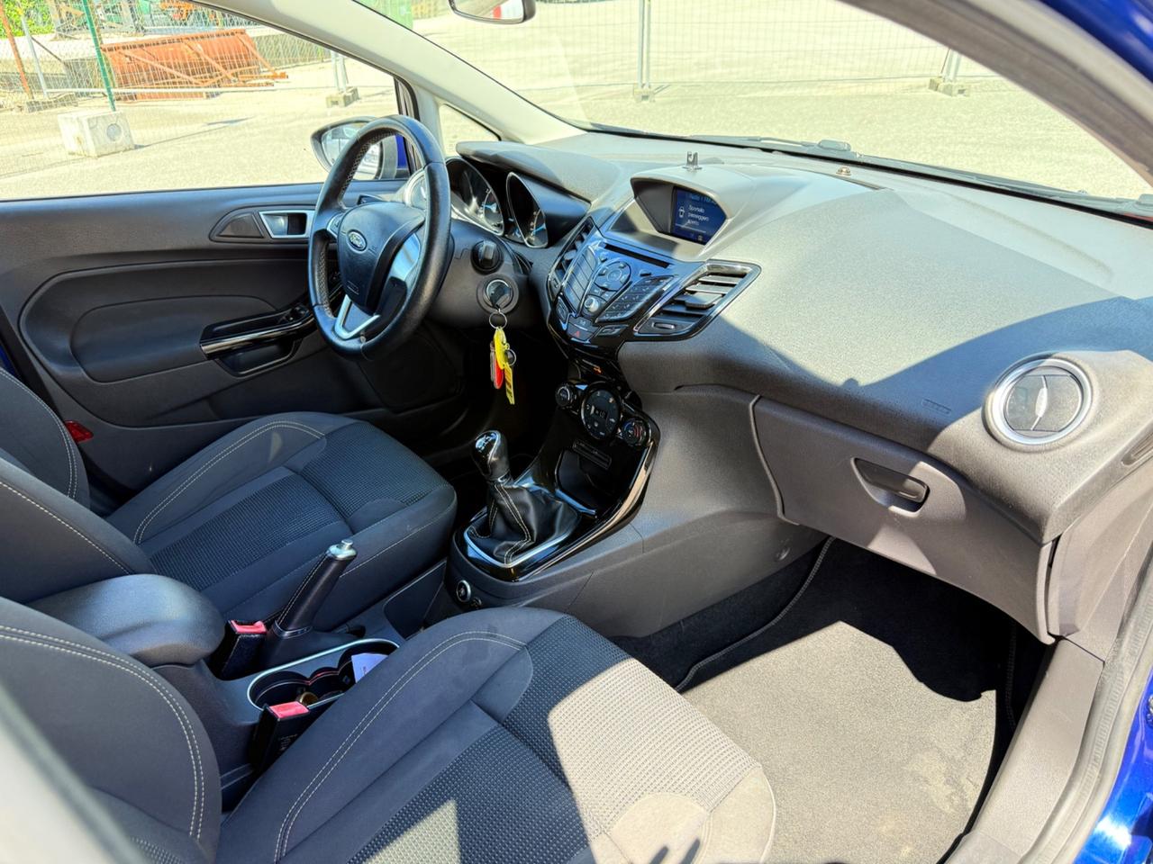 Ford Fiesta 1.4 5 porte Bz.- GPL Black & White Edition