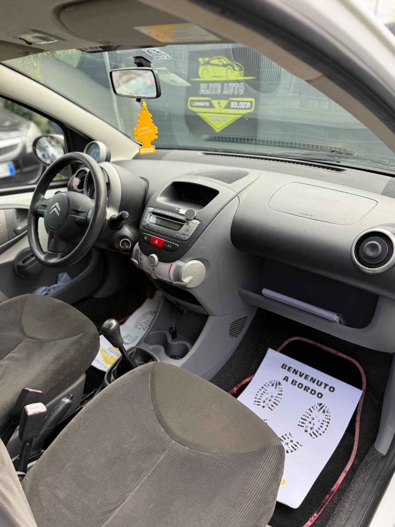 Citroen C1 1.0 BENZINA 5 PORTE NEOPATENTATI