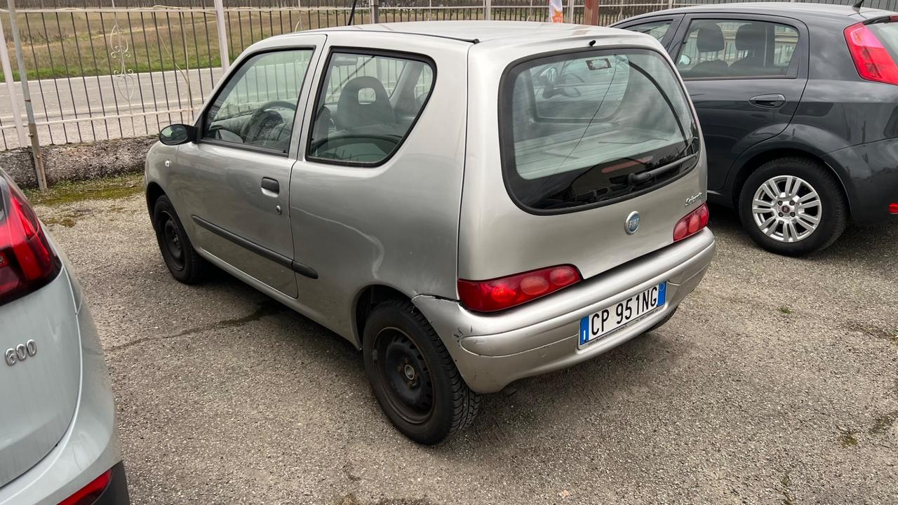 Fiat Seicento 1.1i cat Active