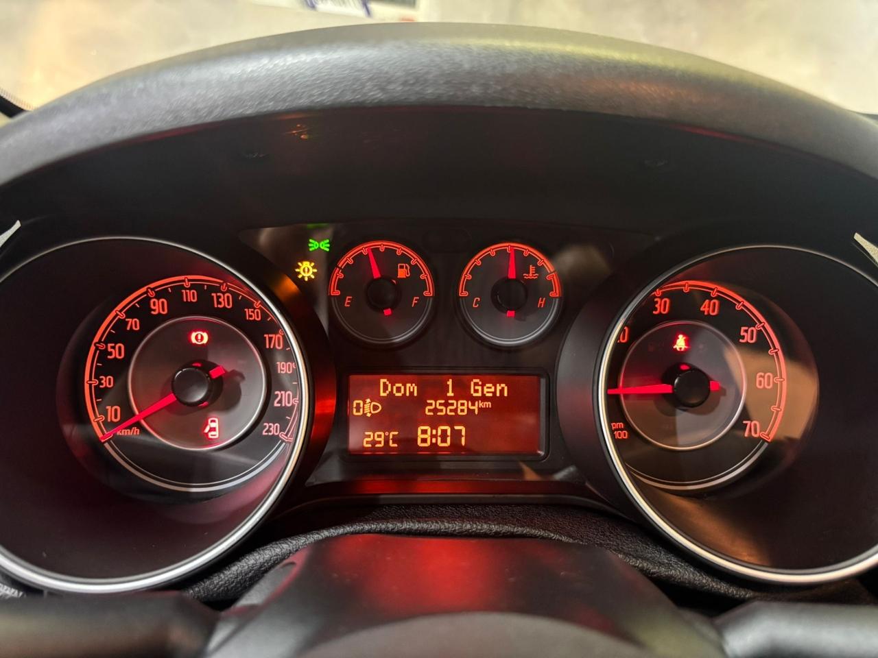 Fiat Punto 1.3 2018 25 Mila km