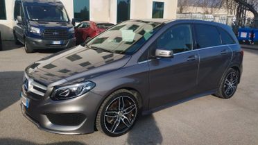 Mercedes-benz B 180 D AUTOMATICA, AMG PACK, TETTO, EURO 6.