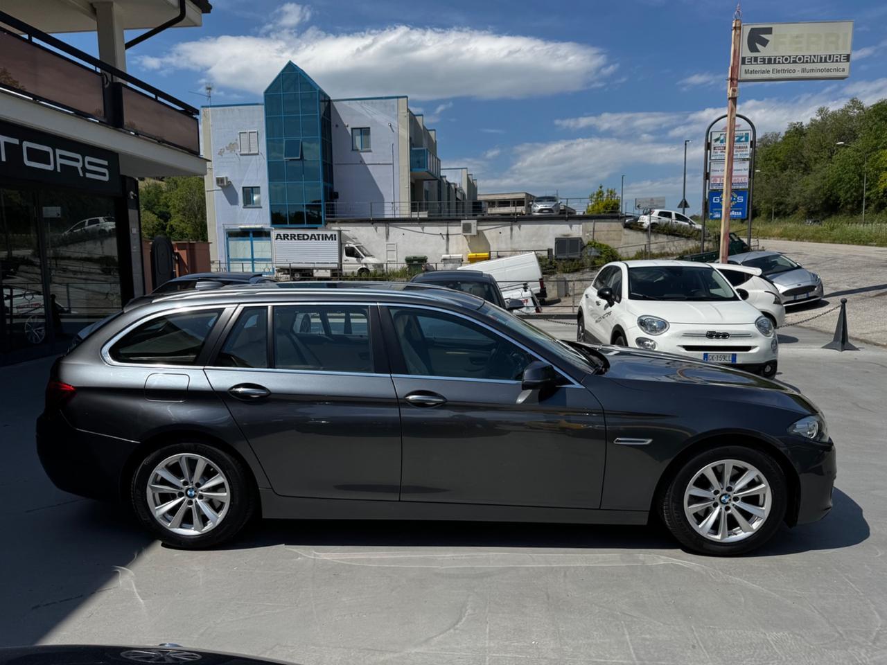 Bmw 520 520d Touring INDIVIDUAL MANUALE