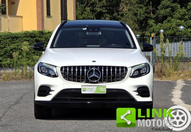 MERCEDES-BENZ GLC 250 d Premium Amg 4matic Night Pack Tagliandi cert