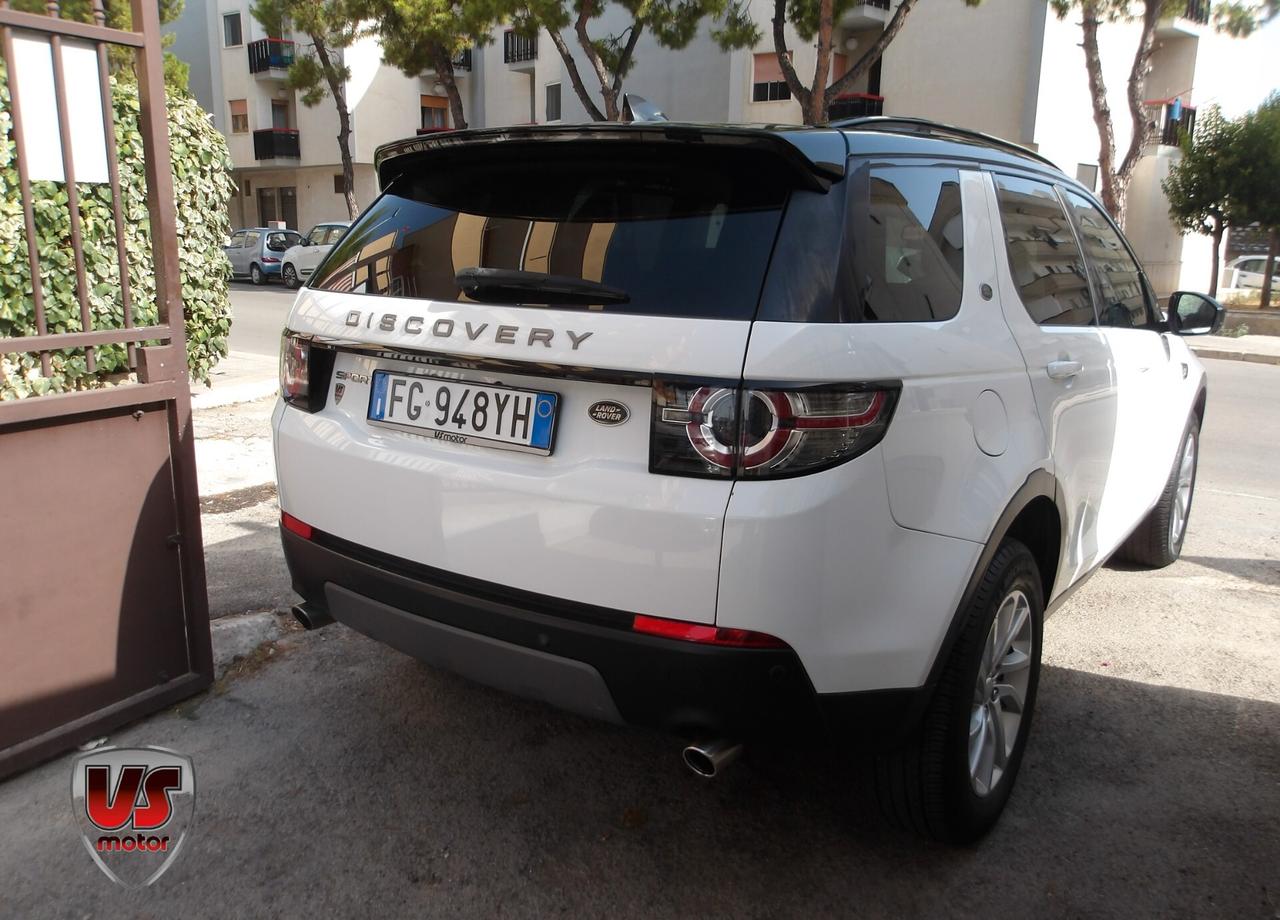 LAND ROVER 2.0 TDI-AUTO-NAVI-TETTO PANORAMICO