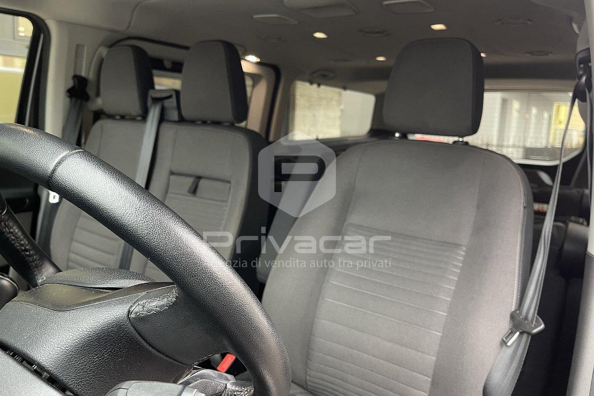 FORD Tourneo Custom 320 2.0 EcoBlue 130CV MHEV PL Titanium