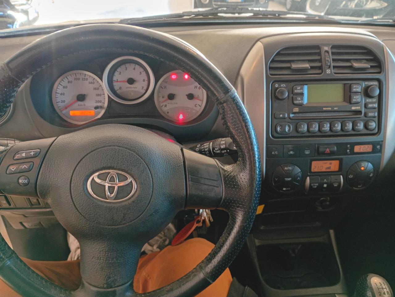 Toyota RAV 4 RAV4 2.0 Tdi D-4D cat 5 porte Sol