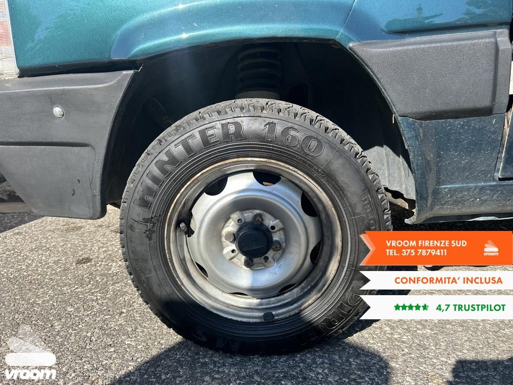 FIAT Panda 1ª serie 1100 i.e. cat 4×4 Country...