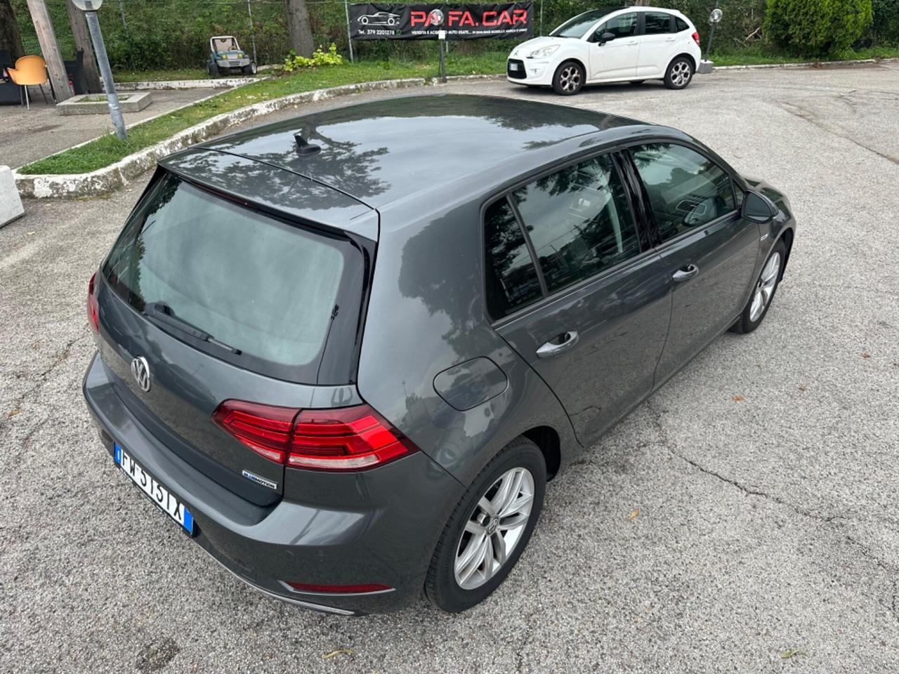 Volkswagen Golf 7.5 1.5 TGI 5p. Executive BlueMotion Technology