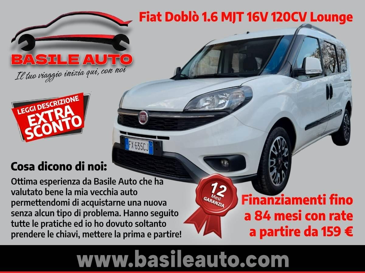 Fiat Doblò 1.6 MJT 16V 120CV Lounge