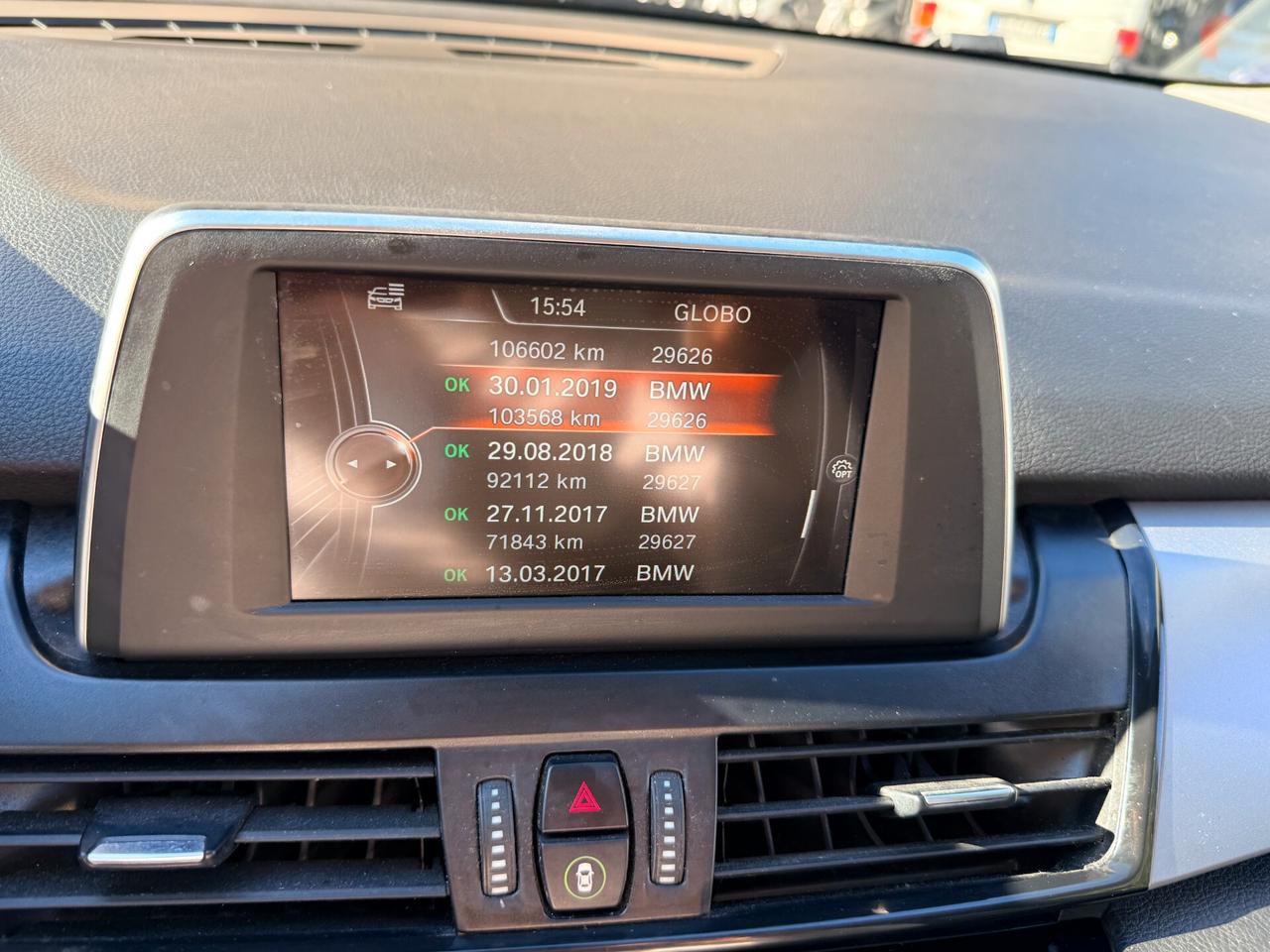 Bmw 218d 150cv Active Tourer AUTO Unipro