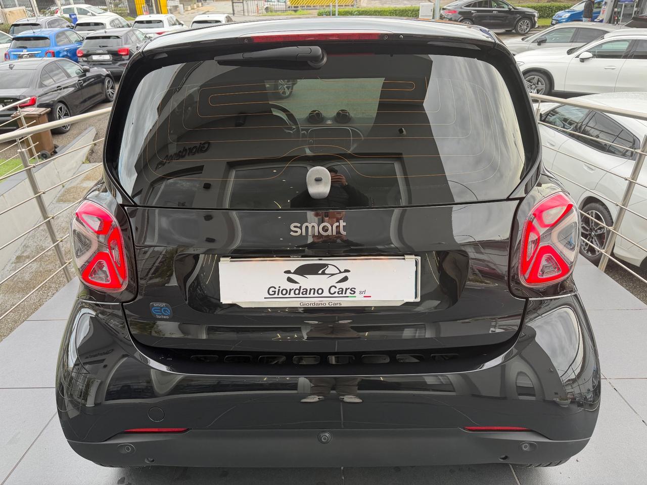Smart ForTwo EQ Prime 41w in garanzia