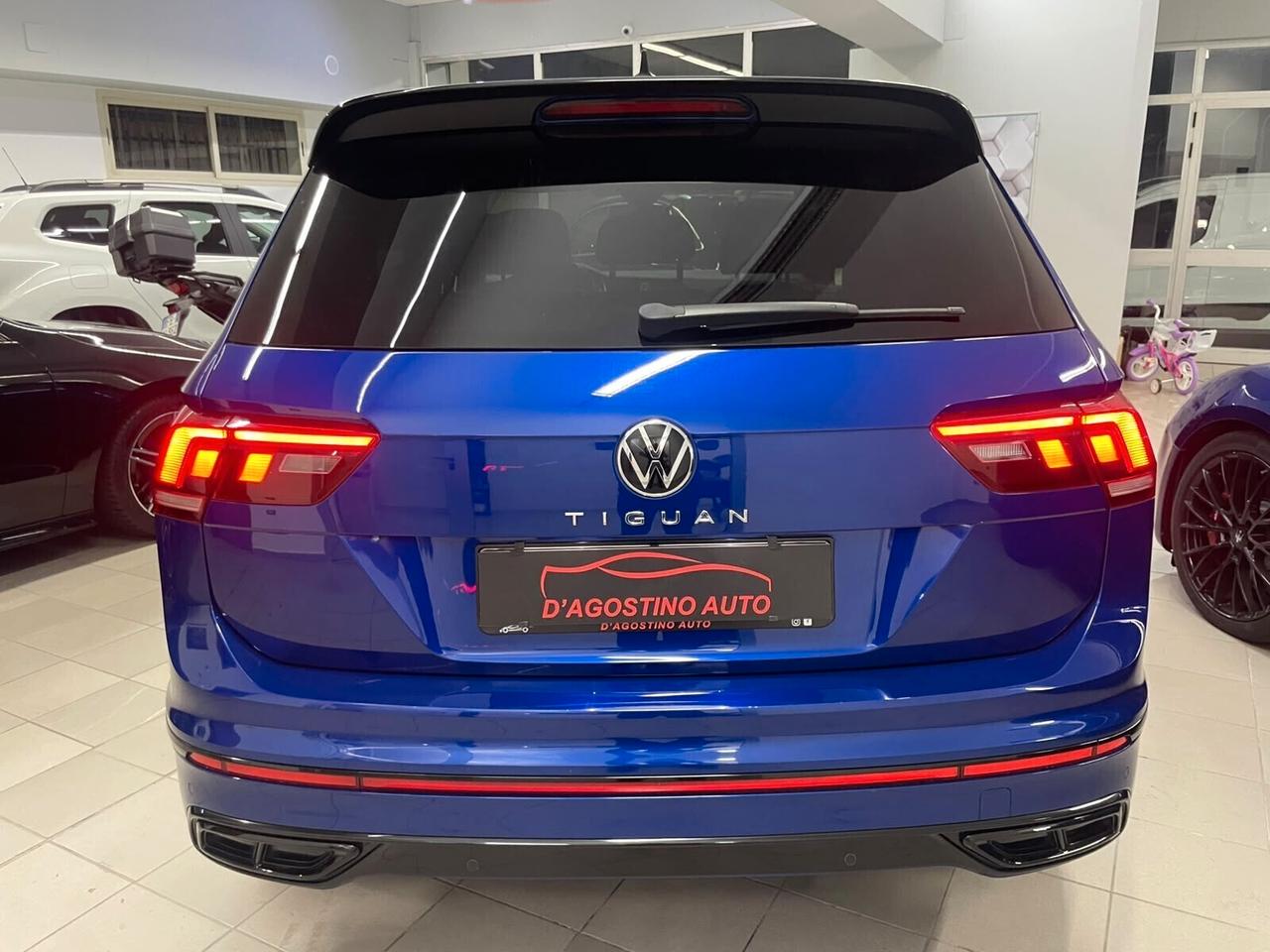 Volkswagen Tiguan 2.0 TDI 150 CV SCR DSG R-Line