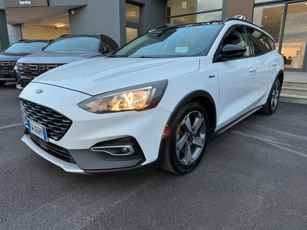 Ford Focus 1.5 EcoBlue 120 CV automatico SW Active Co-Pilot