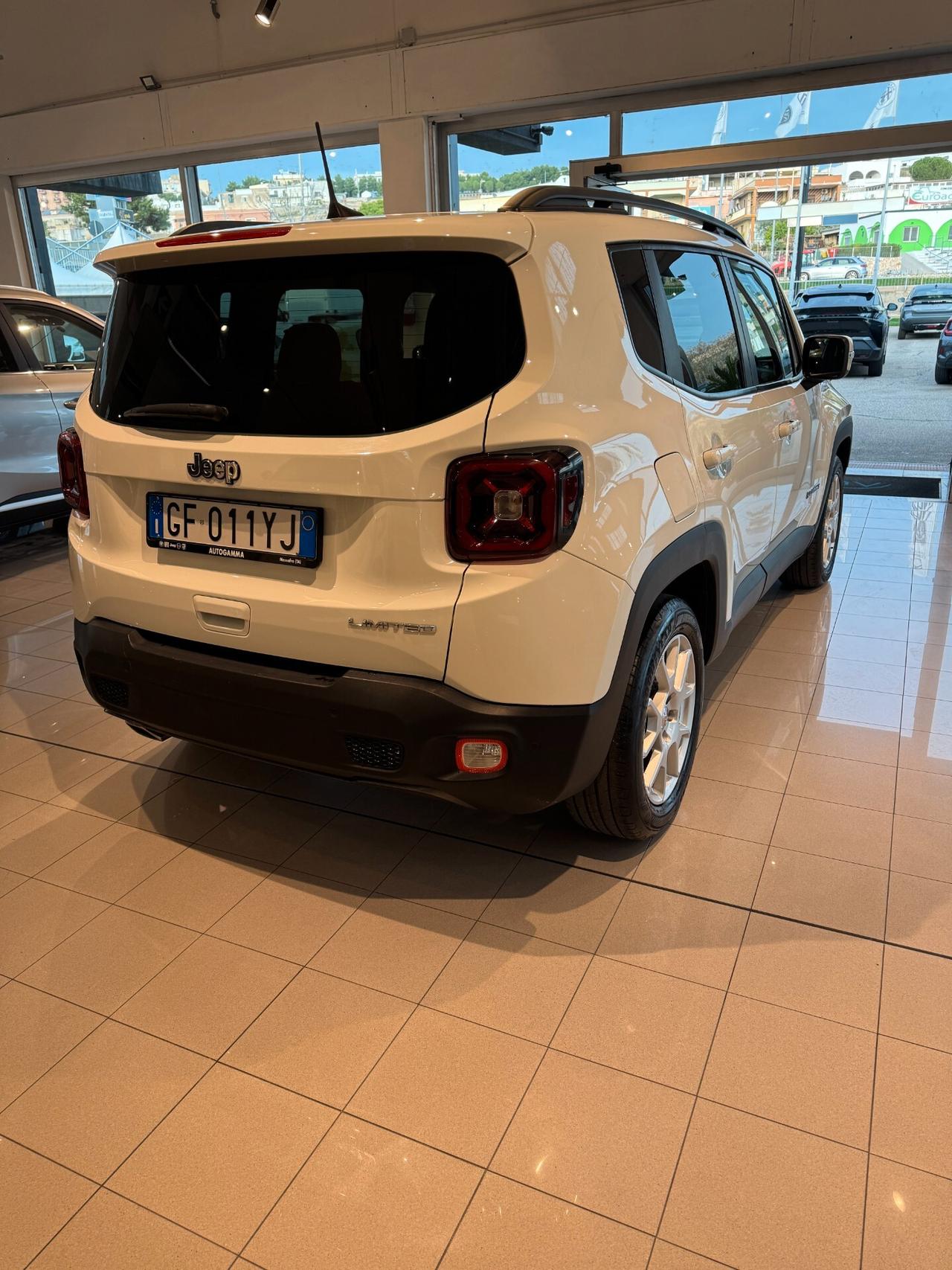 JEEP RENEGADE 1.6 Mjt 130 CV LIMITED