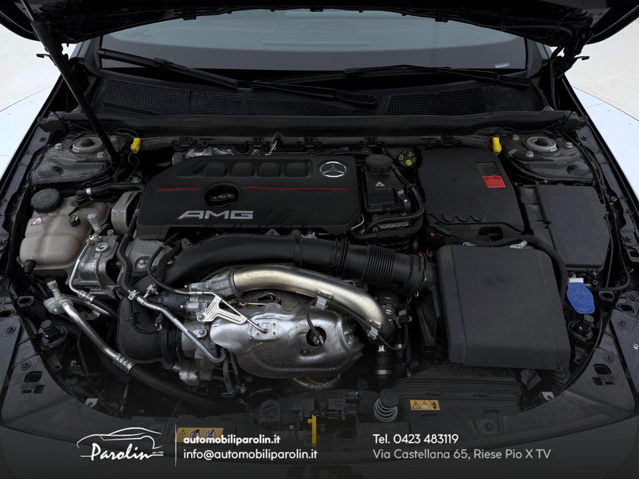 MERCEDES-BENZ A 35 AMG 4Matic Night-Multibeam-LEDambient-Camera360-19''