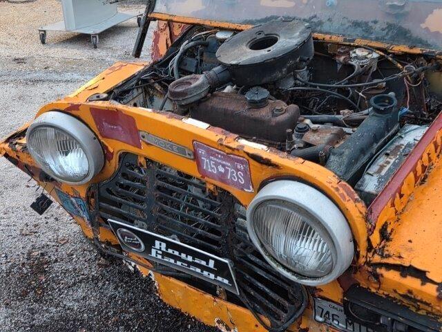 LEYLAND MINI MOKE CALIFORN - DA RESTAURO -