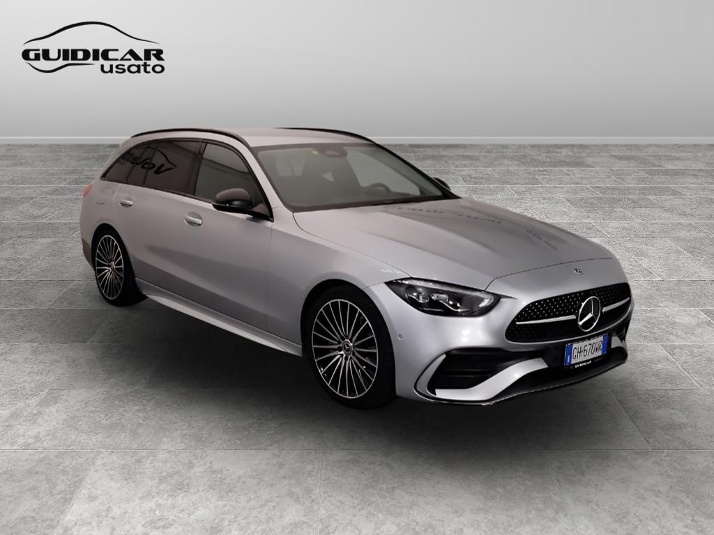 Mercedes-Benz Classe C-S206 SW 2021 - C SW 220 d mhev Premium auto