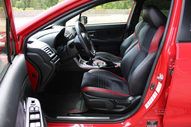 SUBARU WRX STI 2.5