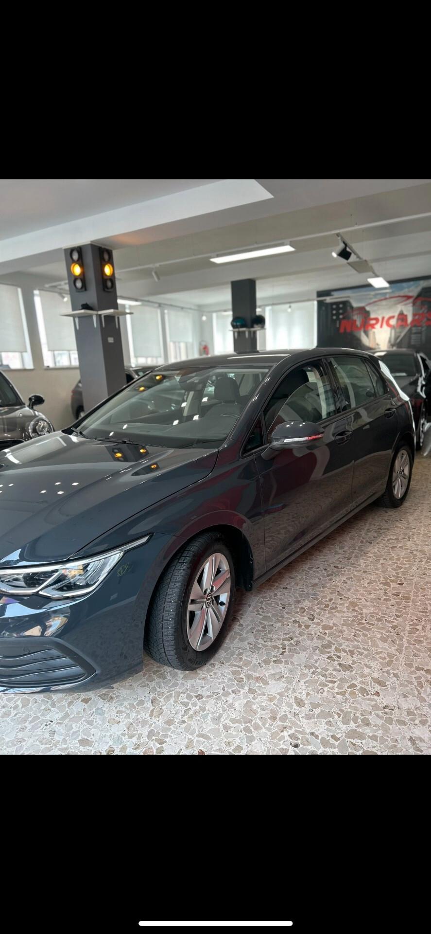 Volkswagen Golf 1.5 TGI DSG Style