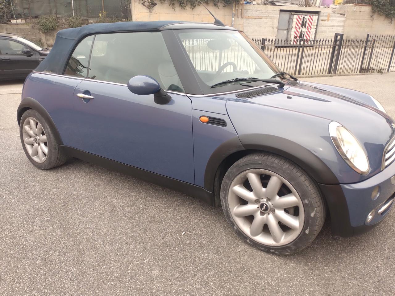 Mini Cooper 110 CV cabrio