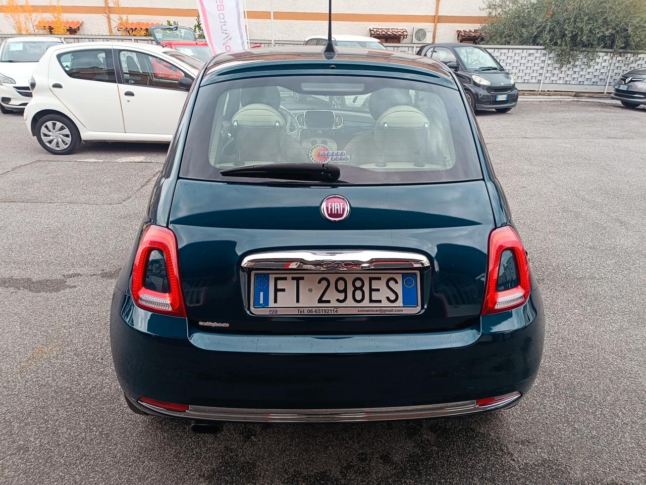 Fiat 500 1.2 Mirror