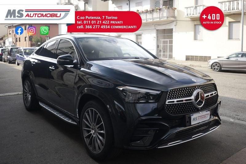 Mercedes-Benz GLE Coupé Mercedes-Benz GLE Coupé GLE 450 d 4Matic Mild Hybrid Coupé AMG Line Premium Plus Unicoproprietario