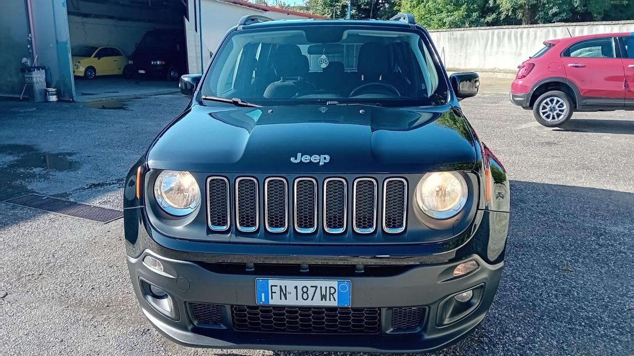 Jeep renegade 1.4 gpl/120cv-full-2018