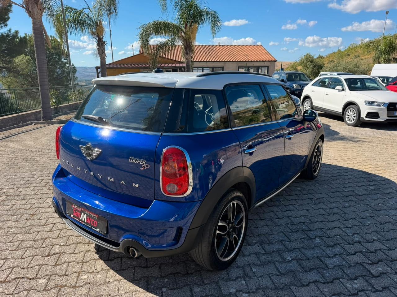 Mini Cooper SD Countryman 2.0 D ALL4 AUTOMATICA Motore sostituito a 97.000km in garanzia