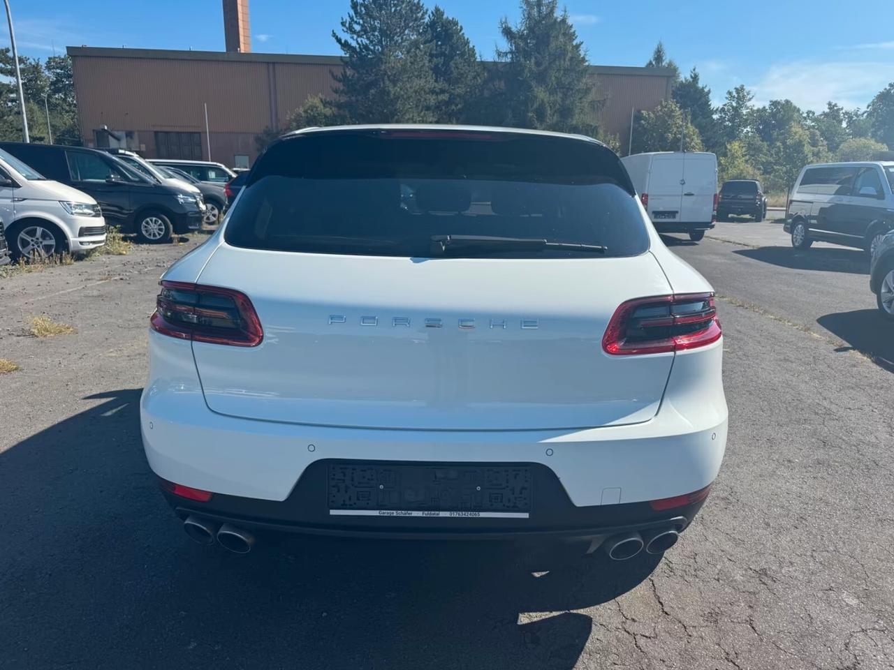 Porsche Macan S Diesel Navi Pano Fotocamera