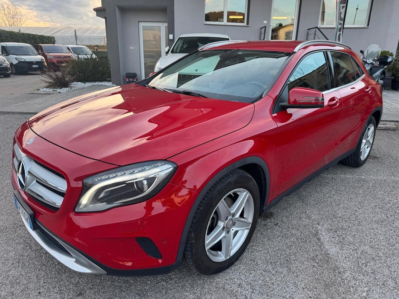 Mercedes-benz GLA 200 GLA 200 CDI Automatic 4Matic Sport