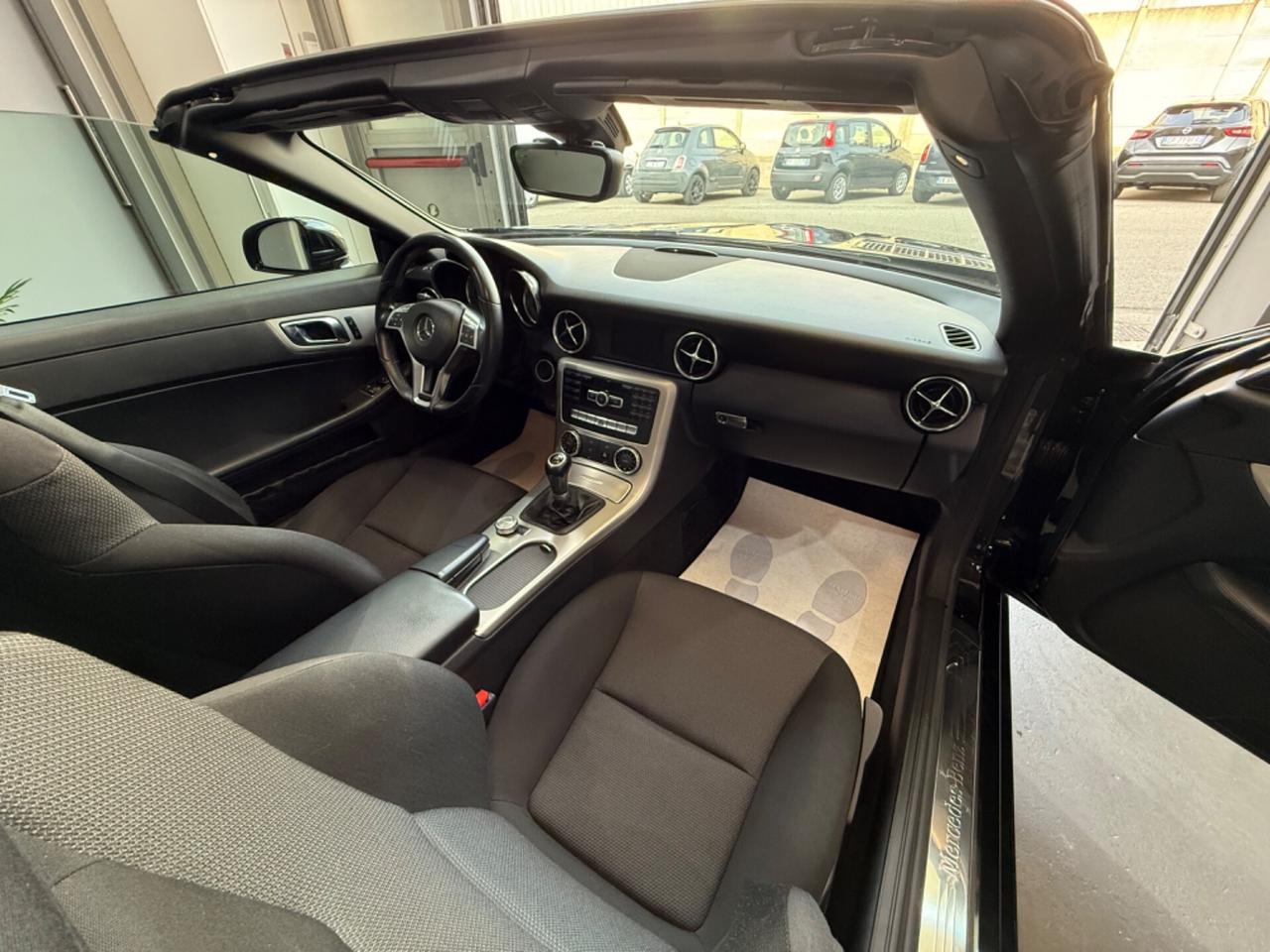 MERCEDES-BENZ SLK 200 BLUEEFFICIENCY SPORT