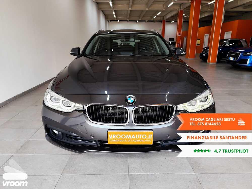 BMW Serie 3 (F30/31) 318d Touring Business A...