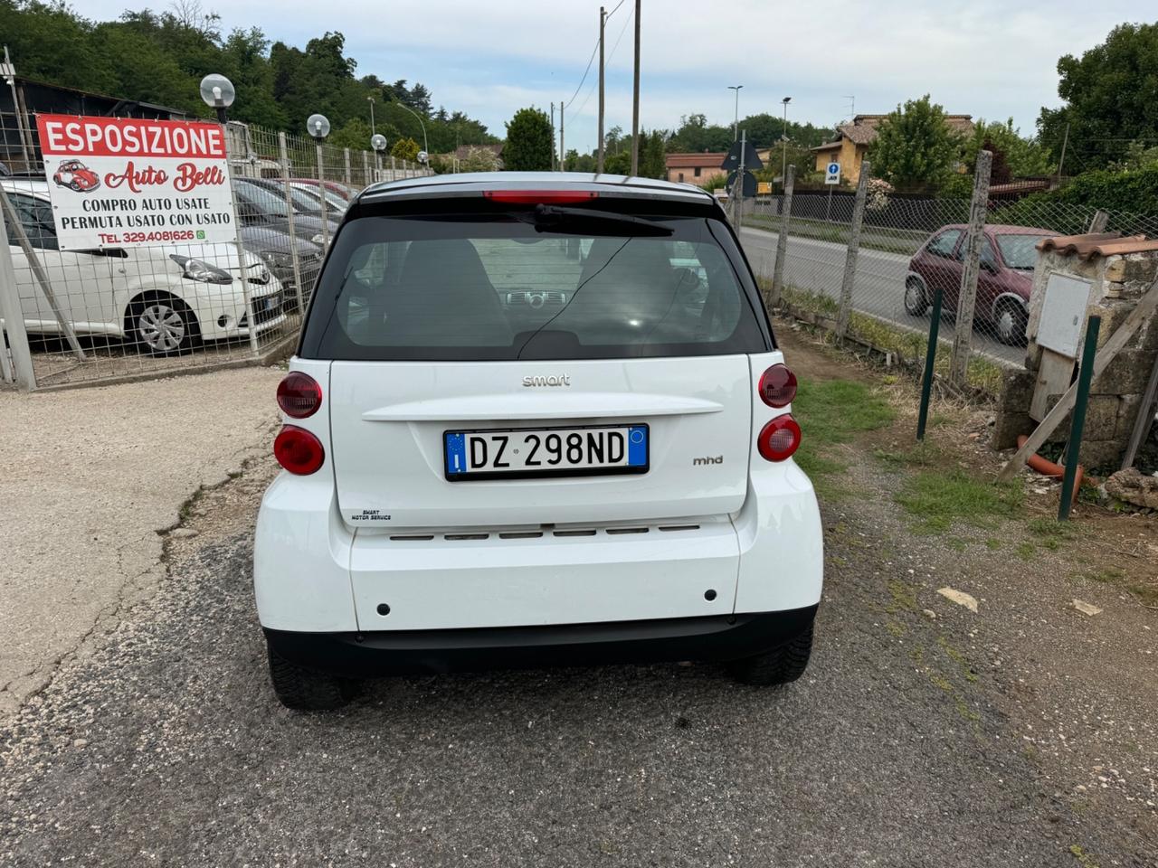 Smart ForTwo 1000 52 kW coupé passion NEOPATENTATI