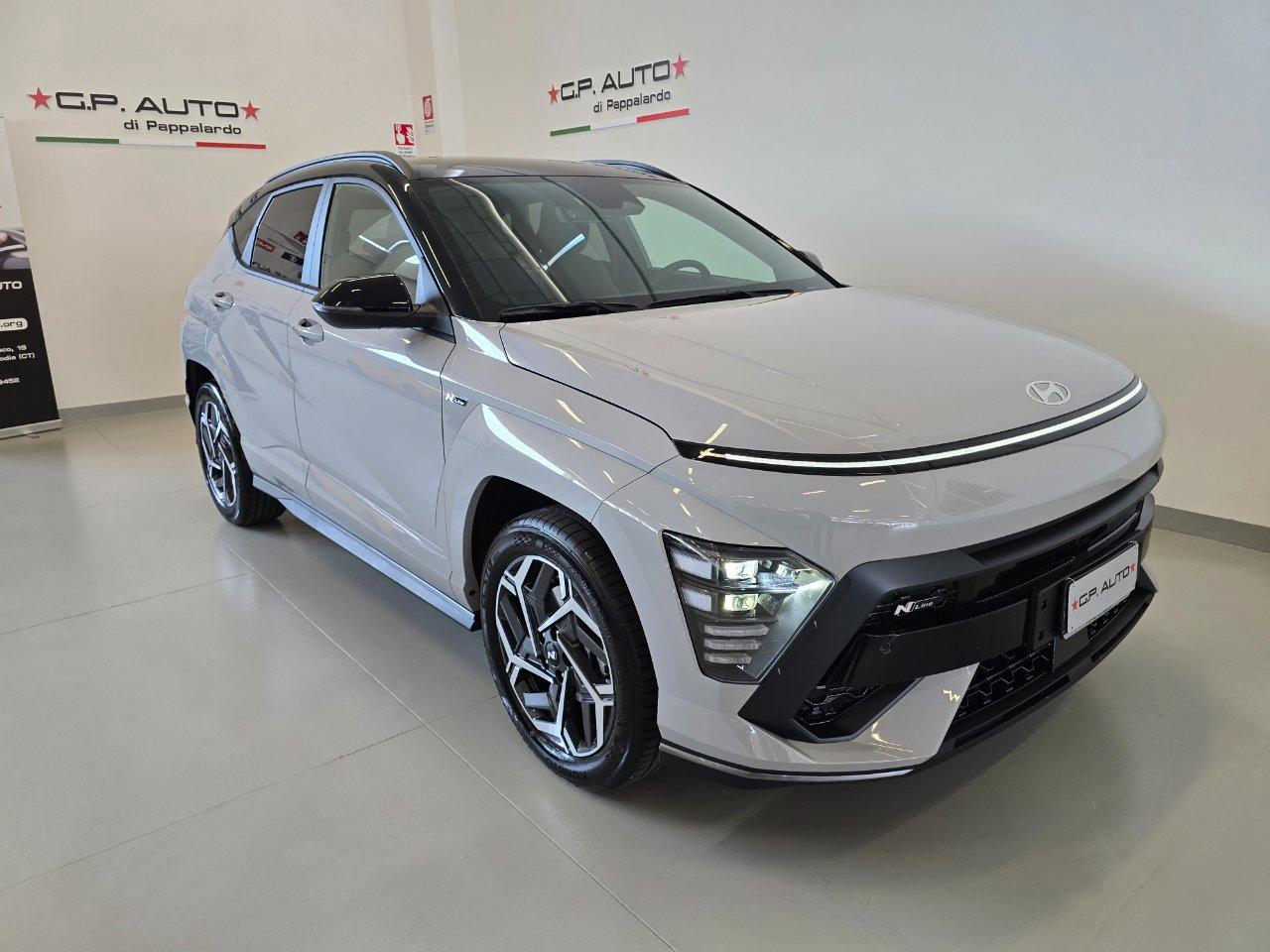 Hyundai Kona 1.6 gdi hev NLine 2wd 138cv dct