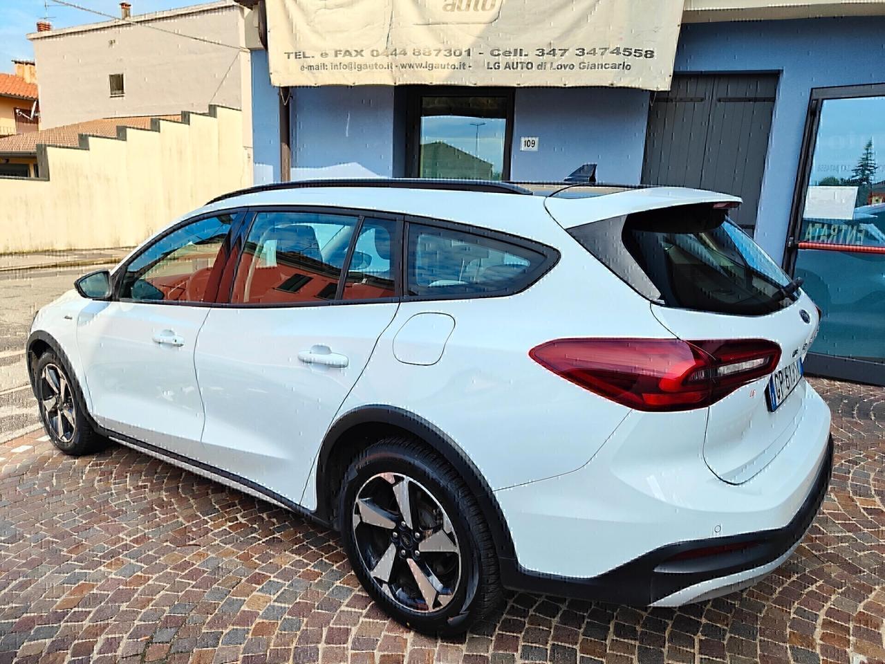 Ford Focus 1.0 EcoBoost 125 CV SW ACTIVE